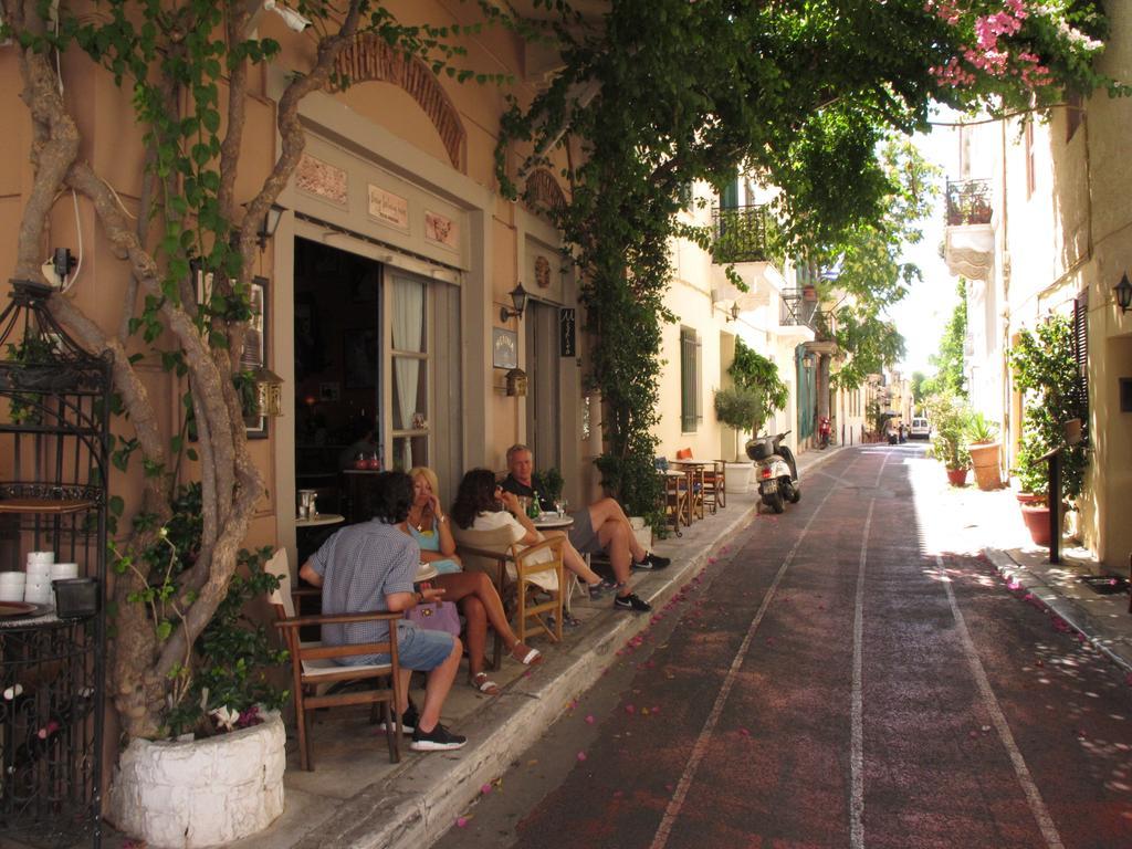 Athenian House In Plaka Villa By Athenian Homes (Adults Only) Екстериор снимка