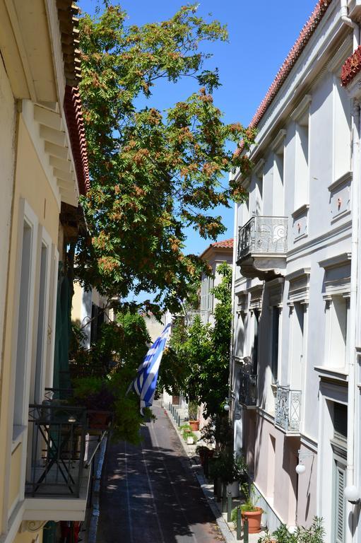 Athenian House In Plaka Villa By Athenian Homes (Adults Only) Екстериор снимка
