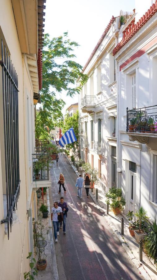 Athenian House In Plaka Villa By Athenian Homes (Adults Only) Екстериор снимка