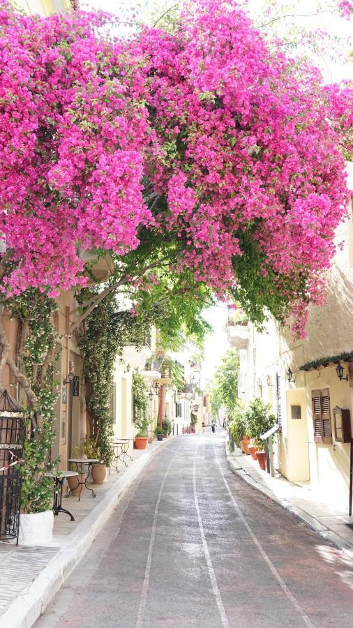 Athenian House In Plaka Villa By Athenian Homes (Adults Only) Екстериор снимка