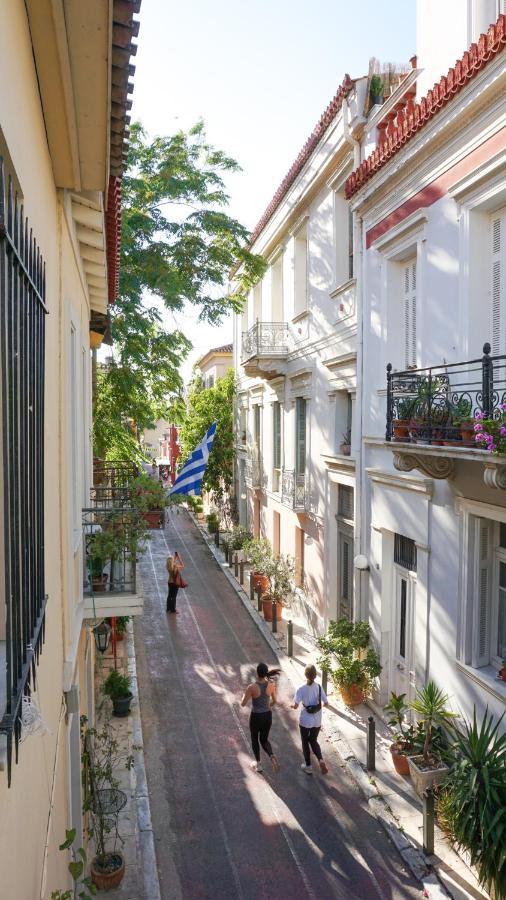 Athenian House In Plaka Villa By Athenian Homes (Adults Only) Екстериор снимка