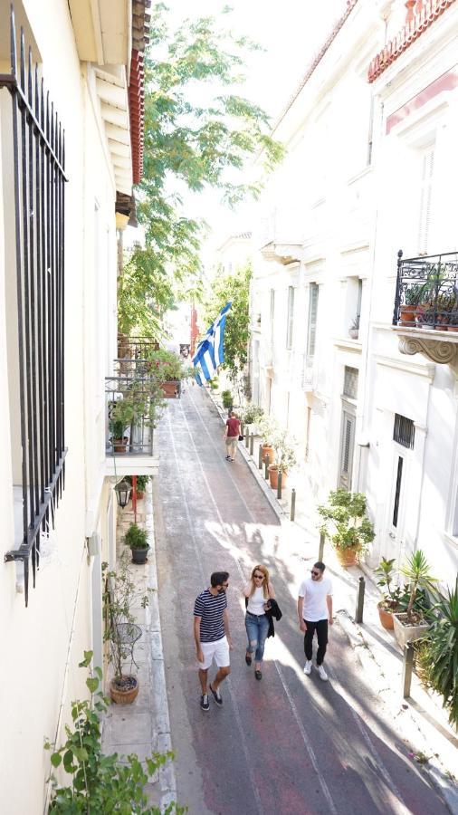 Athenian House In Plaka Villa By Athenian Homes (Adults Only) Екстериор снимка